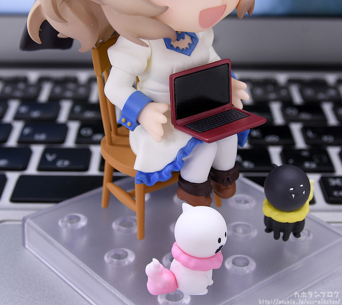 Kyokou Suiri - Iwanaga Kotoko - Komainu (Black) - Komainu (White) - Nendoroid (#1304) (Good Smile Company) photo 22