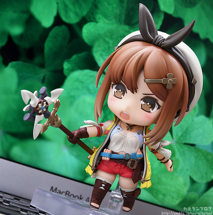 Ryza no Atelier ~Tokoyami no Joou to Himitsu no Kakurega~ - Reisalin Stout - Nendoroid (#1543) (Toytec)