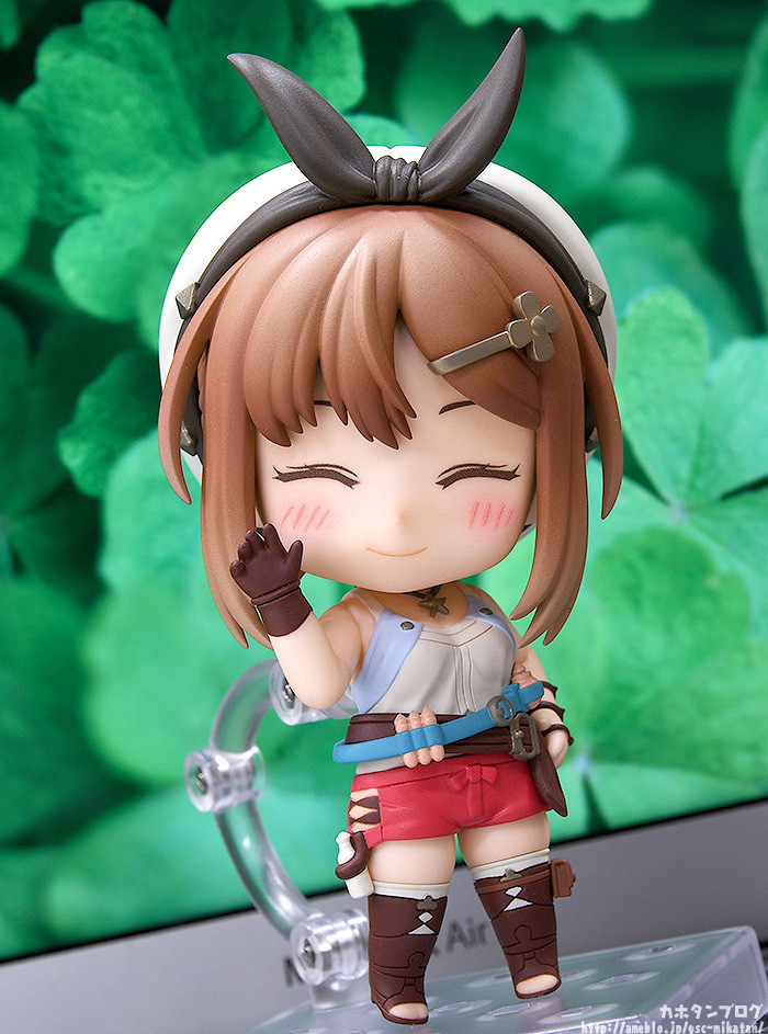 Ryza no Atelier ~Tokoyami no Joou to Himitsu no Kakurega~ - Reisalin Stout - Nendoroid  (#1543) (Toytec) photo 2