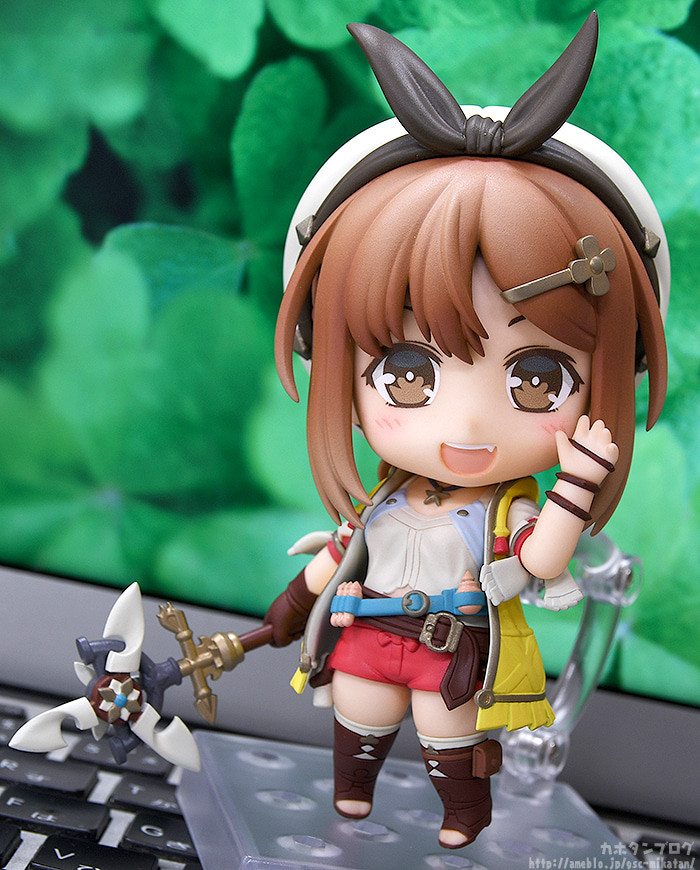 Ryza no Atelier ~Tokoyami no Joou to Himitsu no Kakurega~ - Reisalin Stout - Nendoroid  (#1543) (Toytec) photo 3