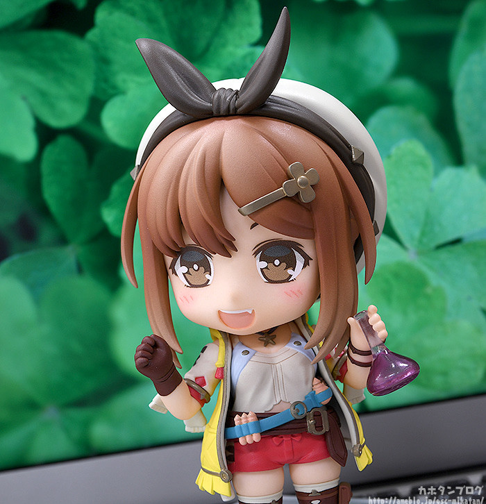 Ryza no Atelier ~Tokoyami no Joou to Himitsu no Kakurega~ - Reisalin Stout - Nendoroid  (#1543) (Toytec) photo 8