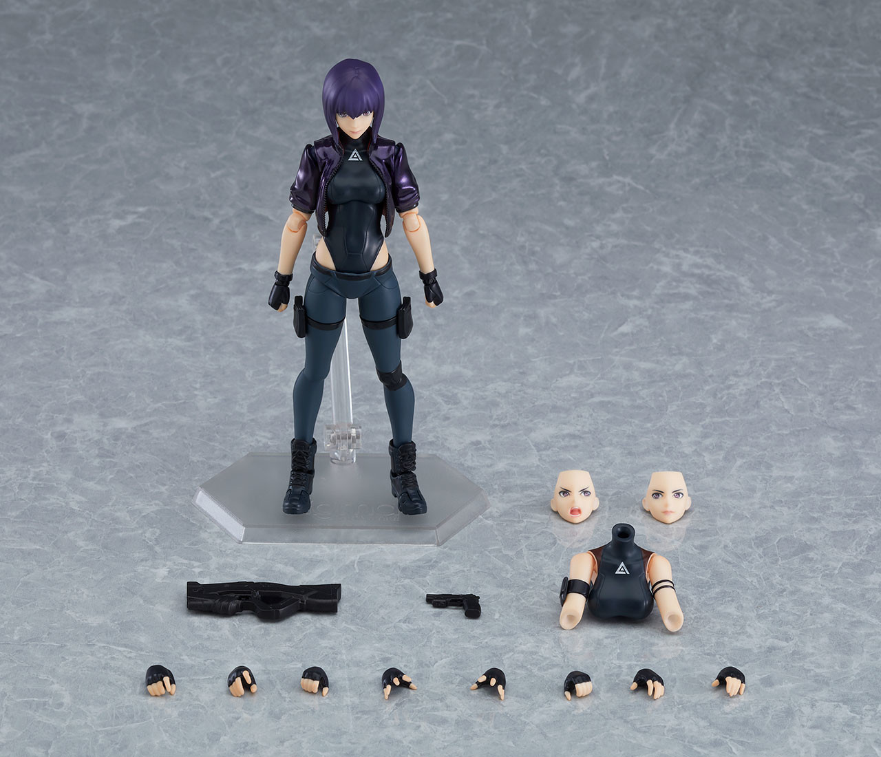 Koukaku Kidotai: SAC_2045 - Kusanagi Motoko - Figma (#503) - SAC_2045 ver. (Max Factory) photo 4