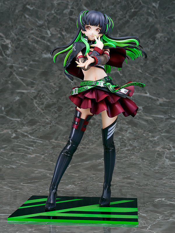 THE iDOLM@STER: Shiny Colors - Mayuzumi Fuyuko - 1/7 - Neon Light Romancer Ver. (Phat Company) photo 2