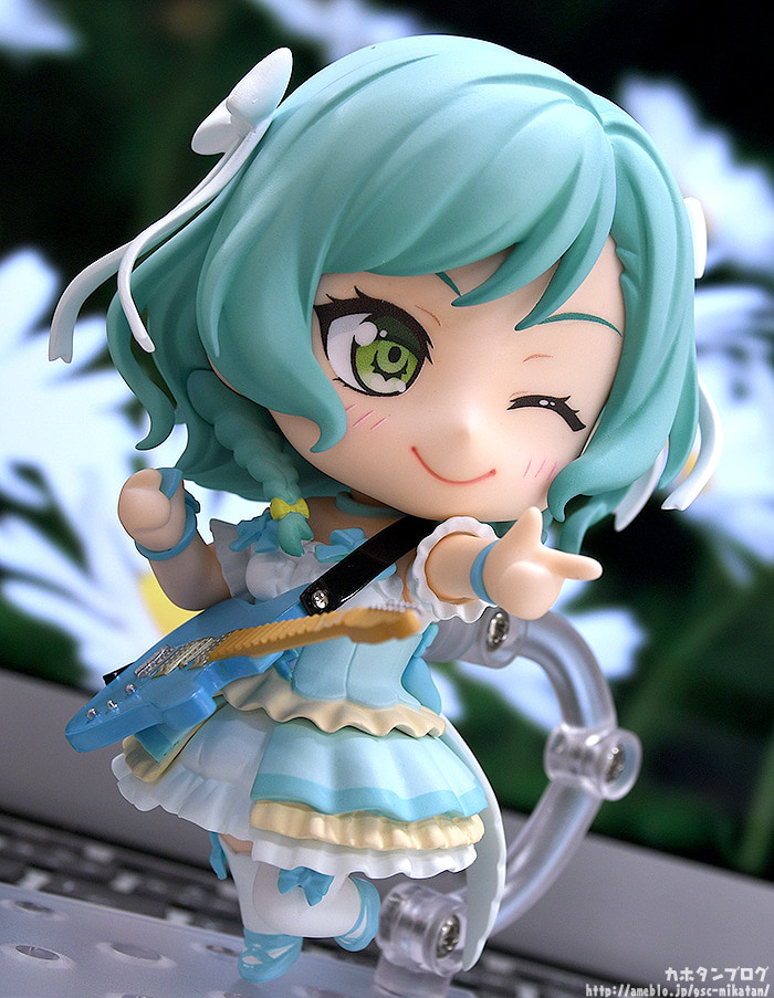 BanG Dream! Girls Band Party! - Hikawa Hina - Nendoroid (#1362) - Stage Outfit Ver. (Good Smile Company) photo 4