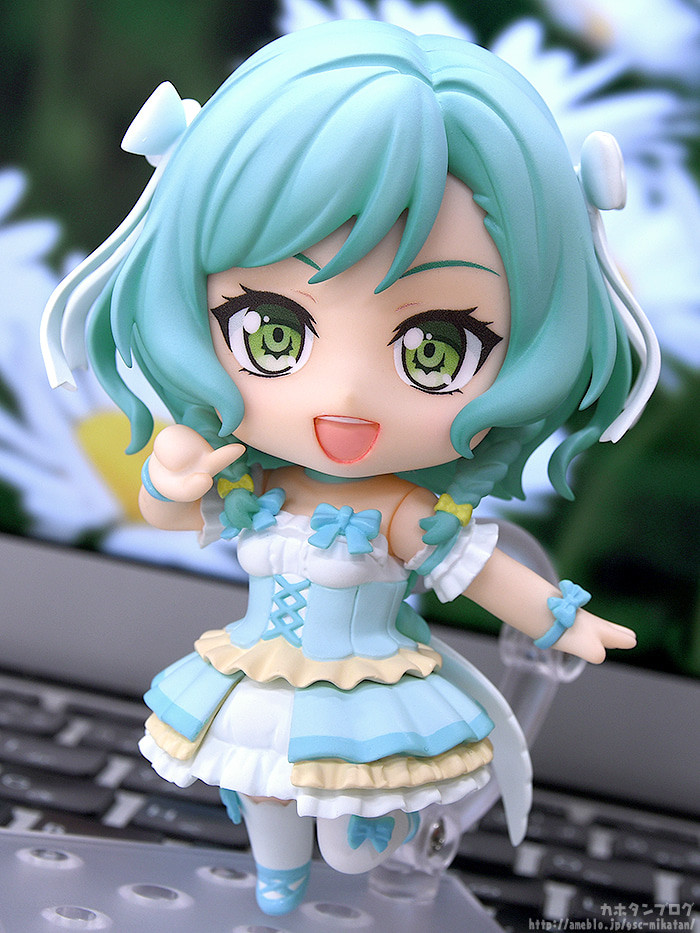 BanG Dream! Girls Band Party! - Hikawa Hina - Nendoroid (#1362) - Stage Outfit Ver. (Good Smile Company) photo 5