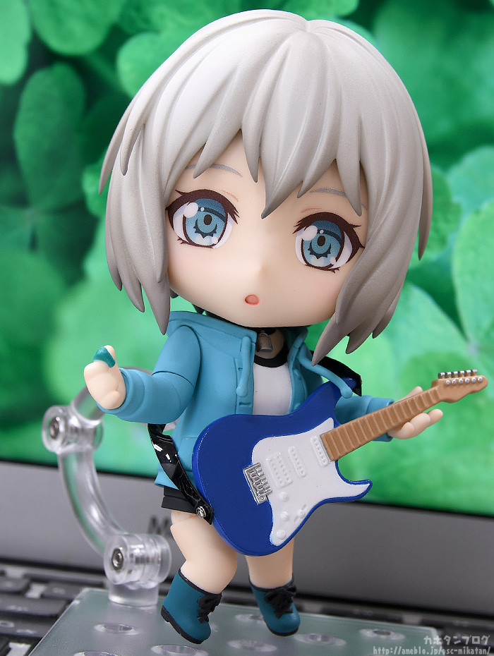 BanG Dream! Girls Band Party! - Aoba Moca - Nendoroid  (#1474) - Stage Outfit Ver. (Good Smile Company) photo 4