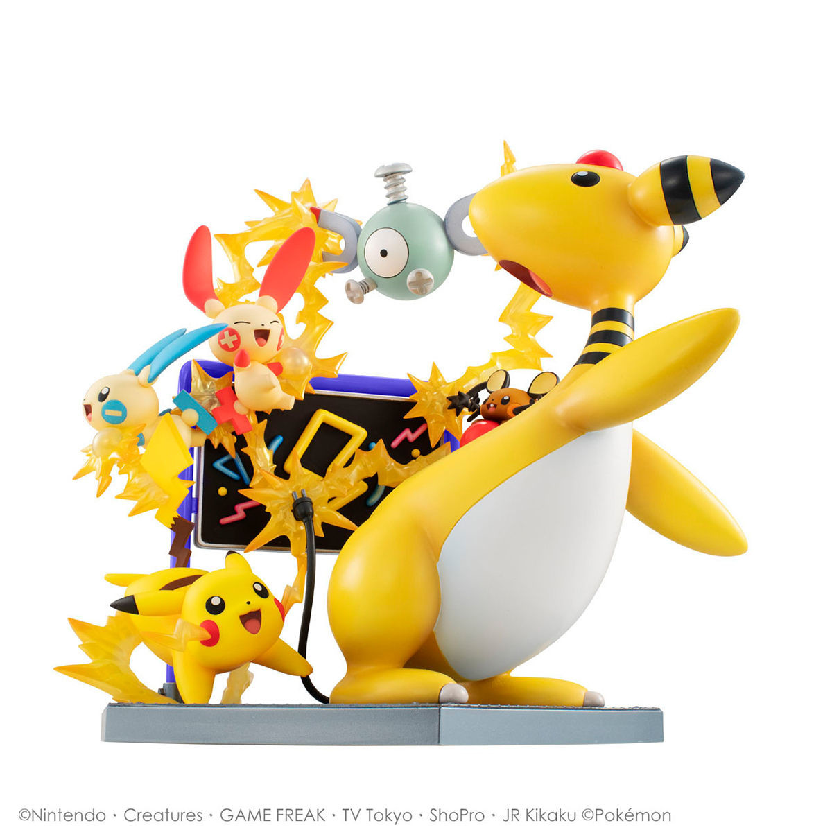 Pocket Monsters - Coil - Dedenne - Denryu - Minun - Pikachu - Prasle - G.E.M. EX - Electric Power! (MegaHouse) photo 4