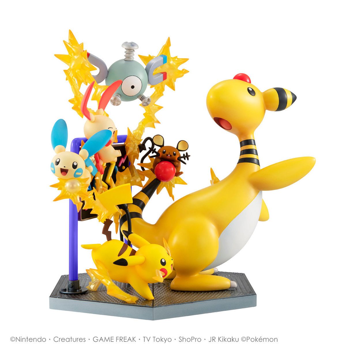 Pocket Monsters - Coil - Dedenne - Denryu - Minun - Pikachu - Prasle - G.E.M. EX - Electric Power! (MegaHouse) photo 5