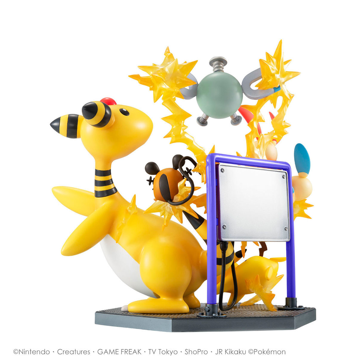 Pocket Monsters - Coil - Dedenne - Denryu - Minun - Pikachu - Prasle - G.E.M. EX - Electric Power! (MegaHouse) photo 6