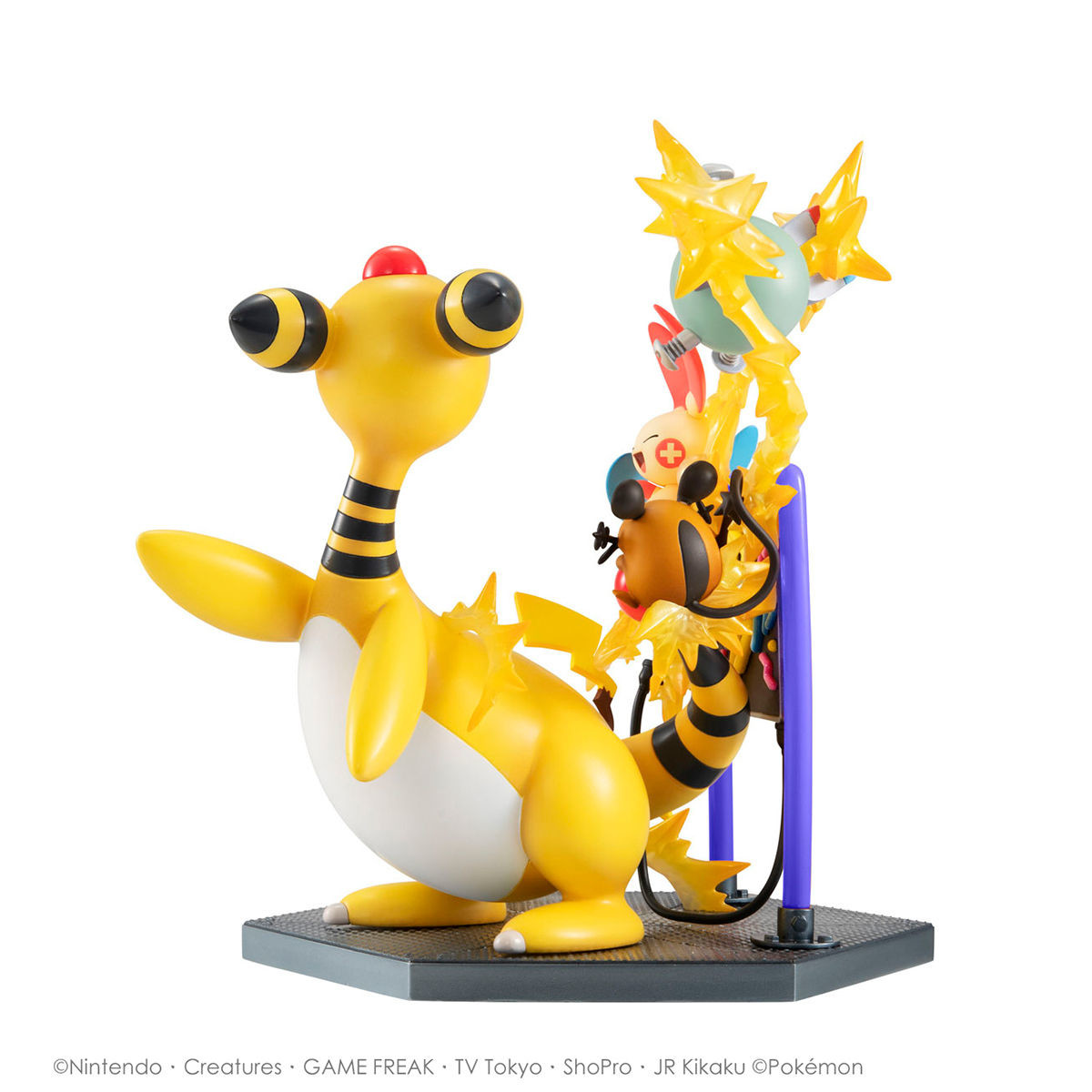Pocket Monsters - Coil - Dedenne - Denryu - Minun - Pikachu - Prasle - G.E.M. EX - Electric Power! (MegaHouse) photo 7
