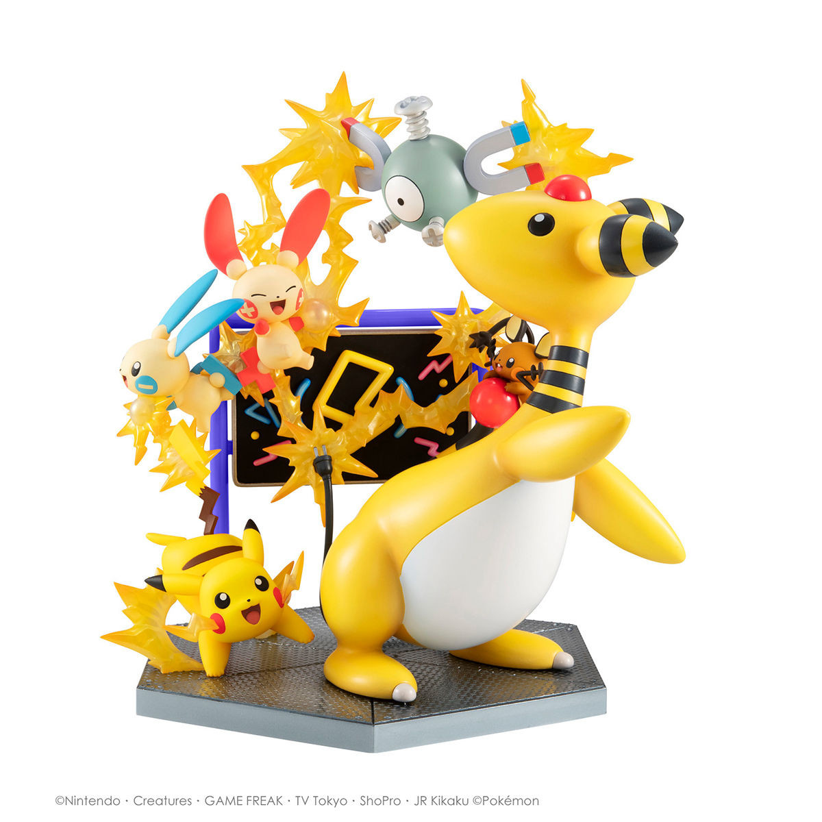 Pocket Monsters - Coil - Dedenne - Denryu - Minun - Pikachu - Prasle - G.E.M. EX - Electric Power! (MegaHouse) photo 8