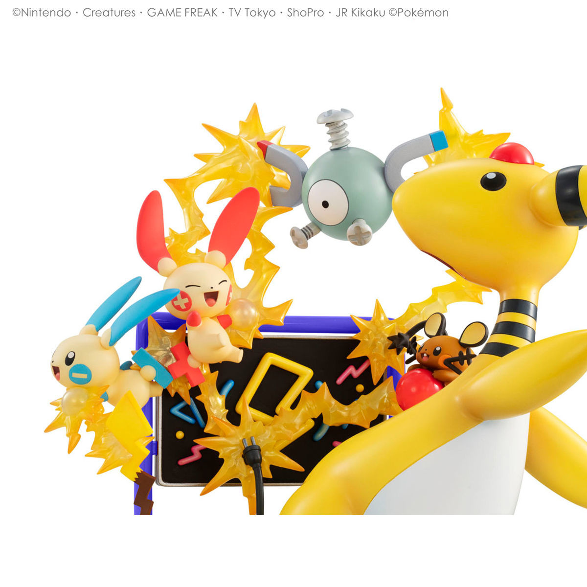 Pocket Monsters - Coil - Dedenne - Denryu - Minun - Pikachu - Prasle - G.E.M. EX - Electric Power! (MegaHouse) photo 9