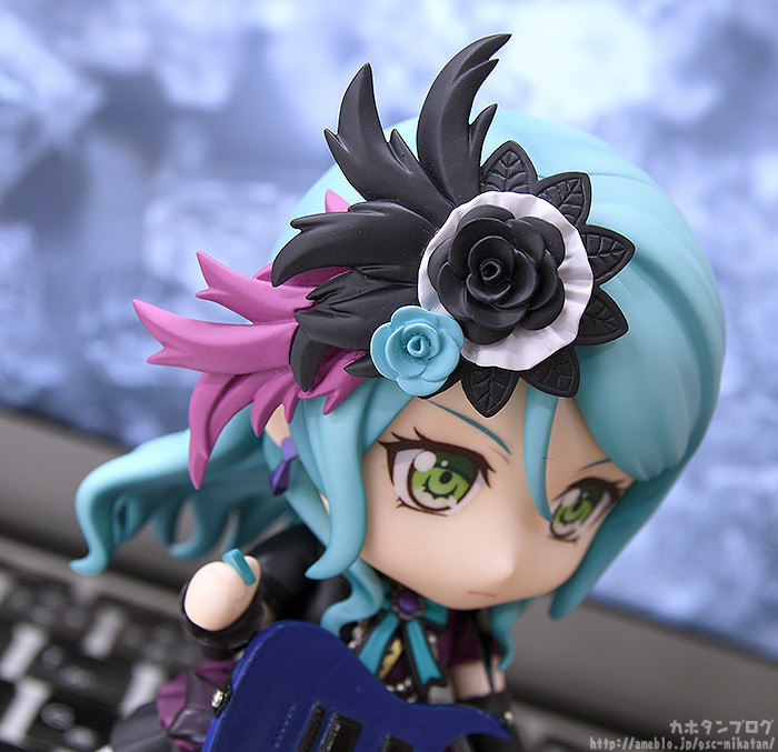 BanG Dream! Girls Band Party! - Hikawa Sayo - Nendoroid  (#1302) - Stage Outfit Ver. (Good Smile Company) photo 13