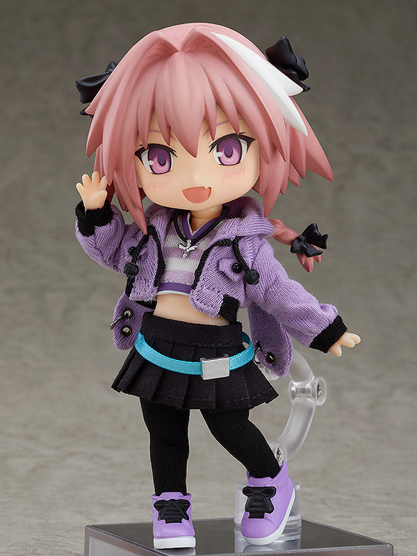 Fate/Apocrypha - Astolfo - Nendoroid Doll - Rider of "Black", Casual Ver. (Good Smile Company) photo 2