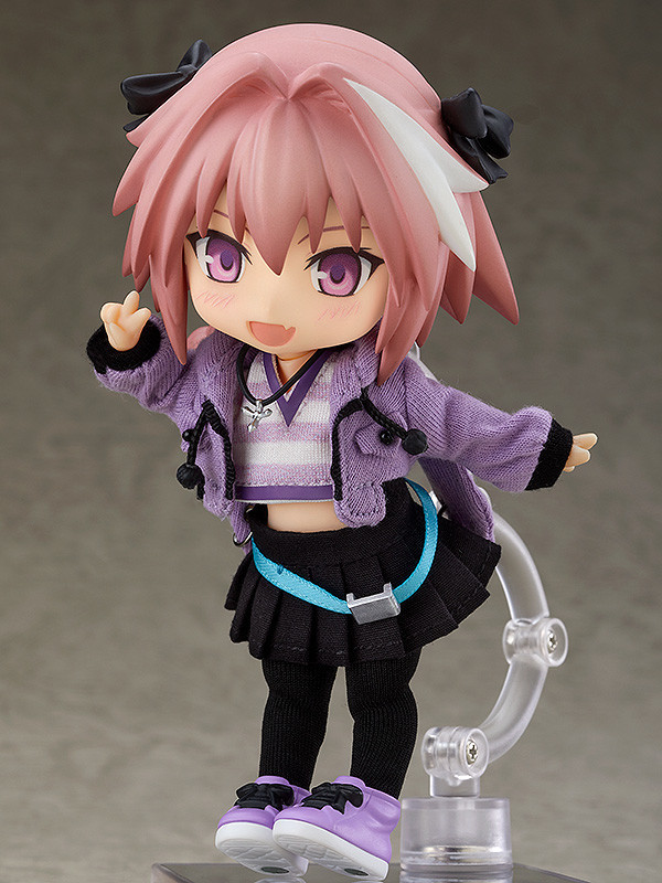 Fate/Apocrypha - Astolfo - Nendoroid Doll - Rider of "Black", Casual Ver. (Good Smile Company) photo 3