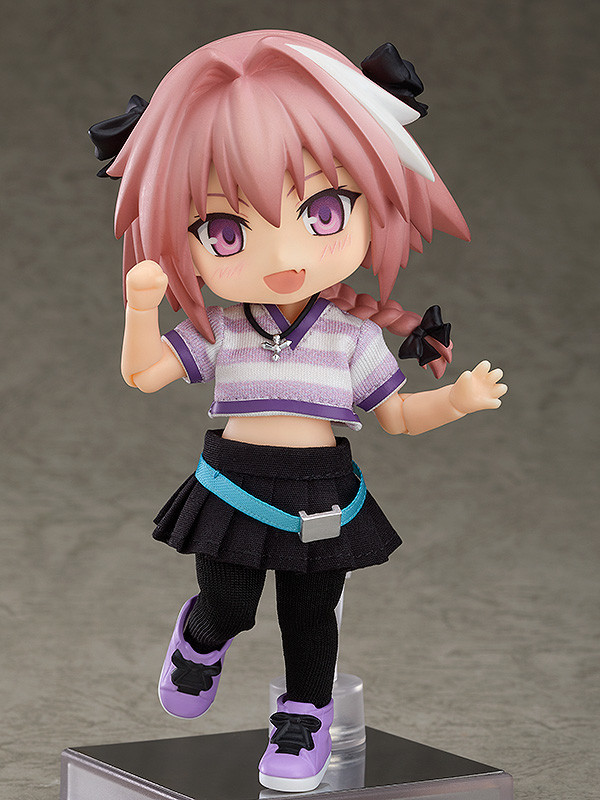 Fate/Apocrypha - Astolfo - Nendoroid Doll - Rider of "Black", Casual Ver. (Good Smile Company) photo 4