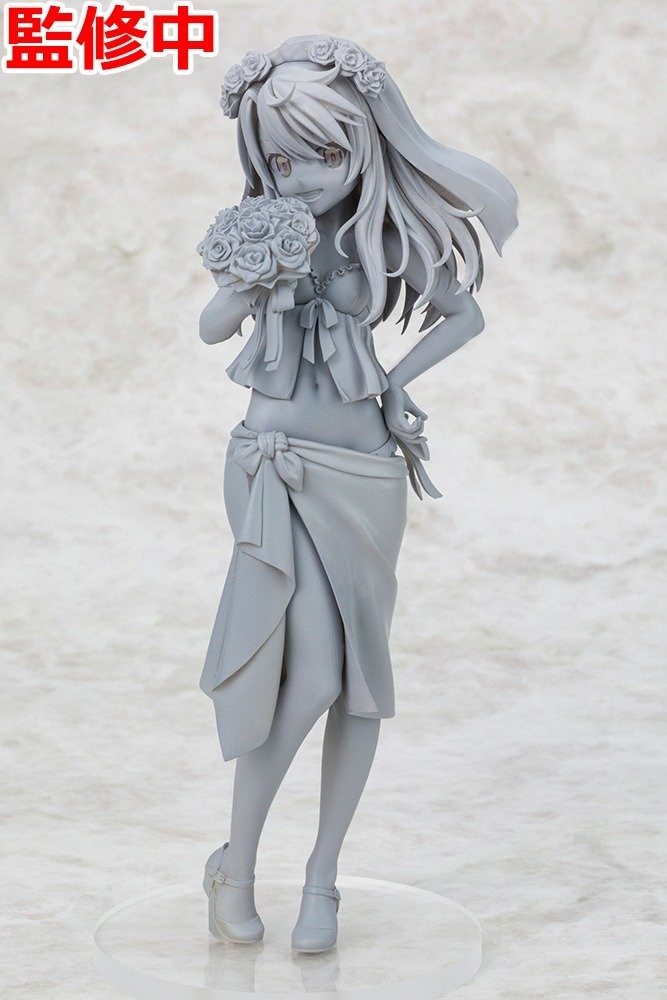Fate/Kaleid Liner Prisma☆Illya: Prisma☆Phantasm - Chloe von Einzbern - KDcolle - 1/7 - Wedding Bikini Ver. (Kadokawa) photo 5