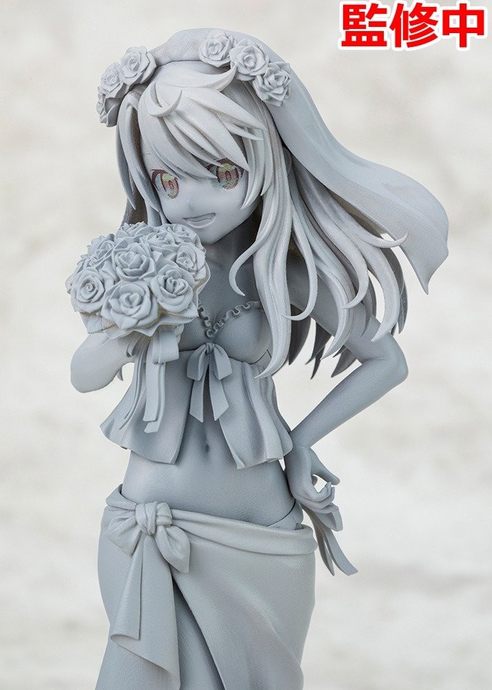 Fate/Kaleid Liner Prisma☆Illya: Prisma☆Phantasm - Chloe von Einzbern - KDcolle - 1/7 - Wedding Bikini Ver. (Kadokawa) photo 10