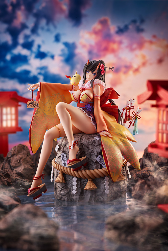 Azur Lane - Manjuu - Ryuuhou - 1/7 - Firebird's New Year Dance ver. (Kotobukiya)