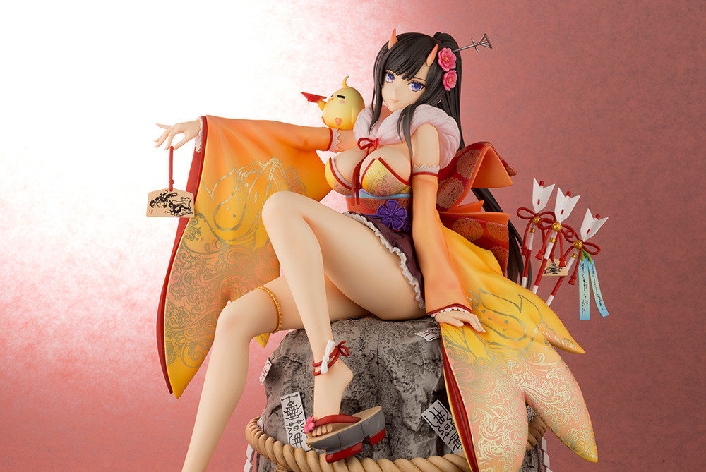 Azur Lane - Manjuu - Ryuuhou - 1/7 - Firebird's New Year Dance ver. (Kotobukiya) photo 2