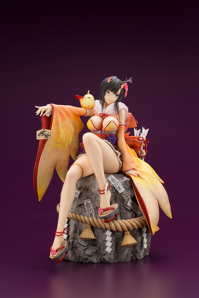 Azur Lane - Manjuu - Ryuuhou - 1/7 - Firebird's New Year Dance ver. (Kotobukiya) photo 7