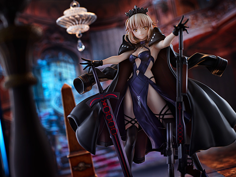 Fate/Grand Order - Altria Pendragon - 1/7 - Rider, Alter (Amakuni, Hobby Japan) photo 3