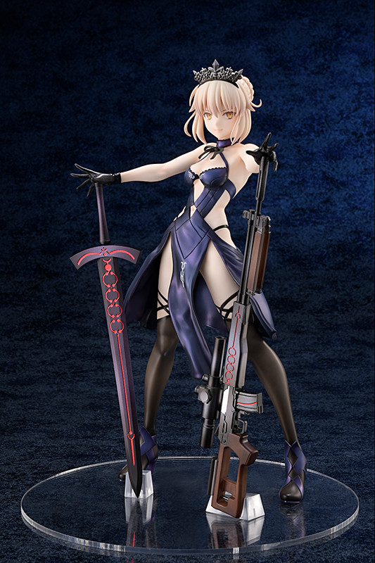 Fate/Grand Order - Altria Pendragon - 1/7 - Rider, Alter (Amakuni, Hobby Japan) photo 10