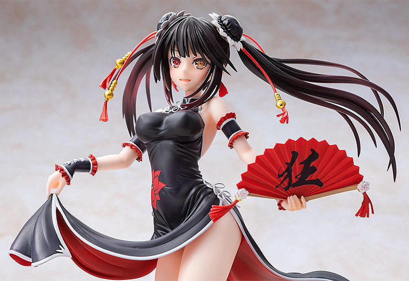 Date A Live III - Tokisaki Kurumi - 1/7 - China Dress Ver. (Chara-Ani, Good Smile Company) photo 2