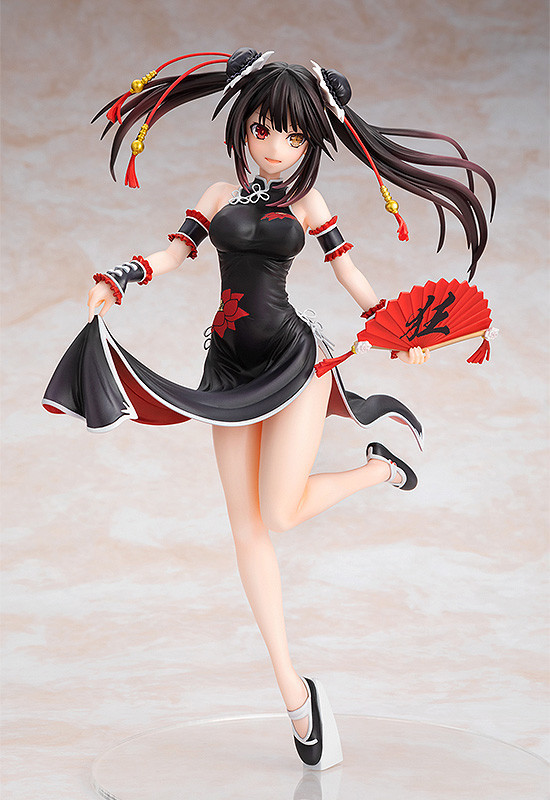 Date A Live III - Tokisaki Kurumi - 1/7 - China Dress Ver. (Chara-Ani, Good Smile Company) photo 4