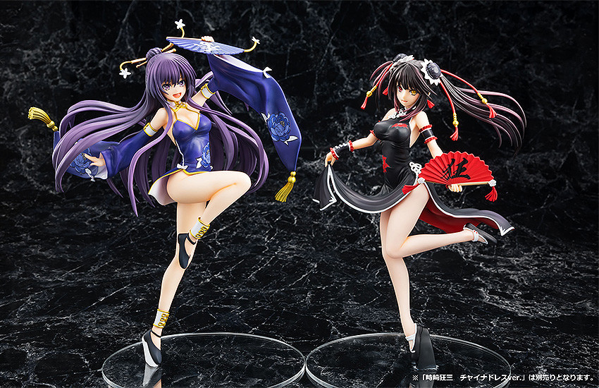 Date A Live III - Tokisaki Kurumi - 1/7 - China Dress Ver. (Chara-Ani, Good Smile Company) photo 8