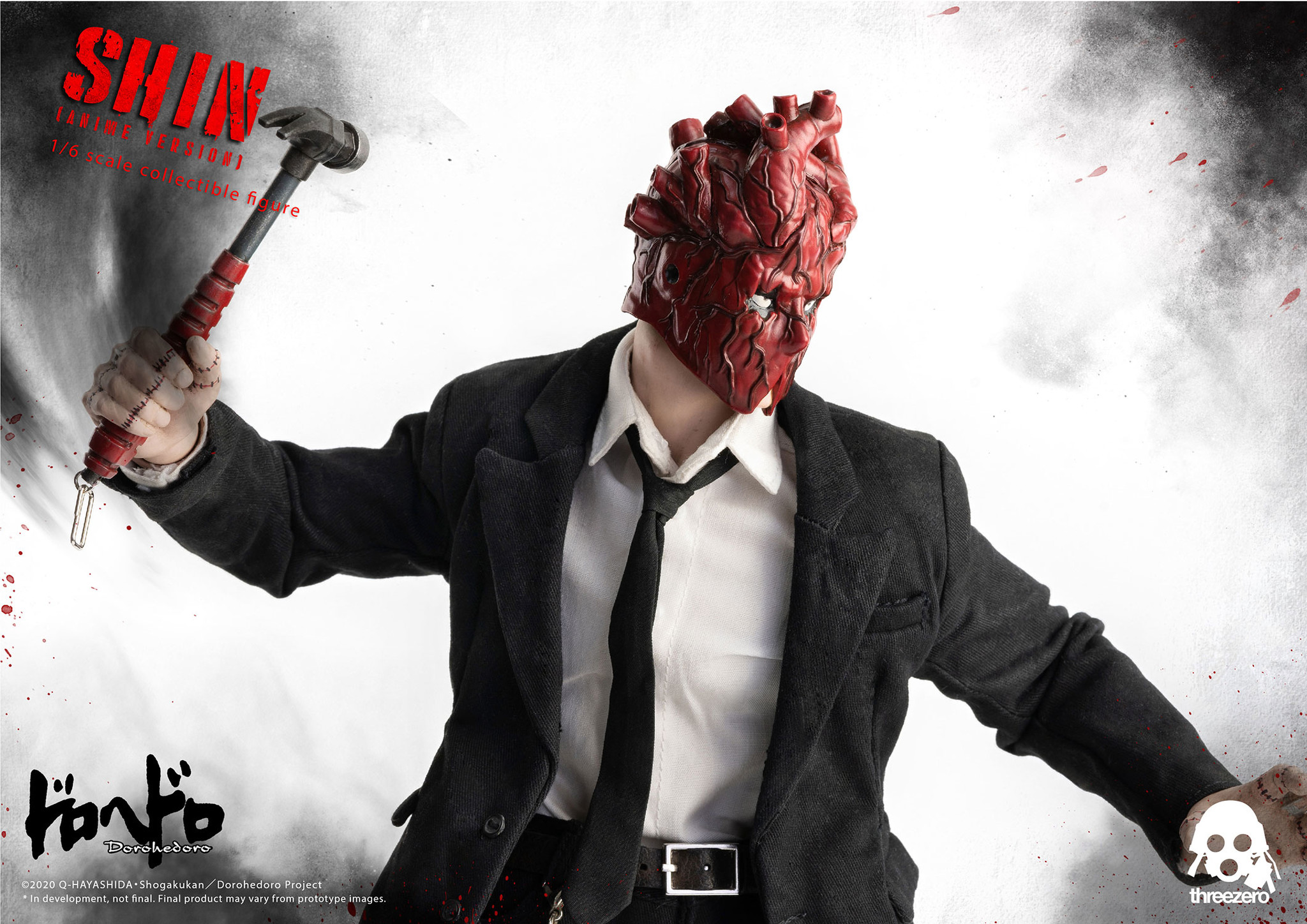 Dorohedoro - Shin - FigZero - 1/6 - Anime version (ThreeZero) photo 3