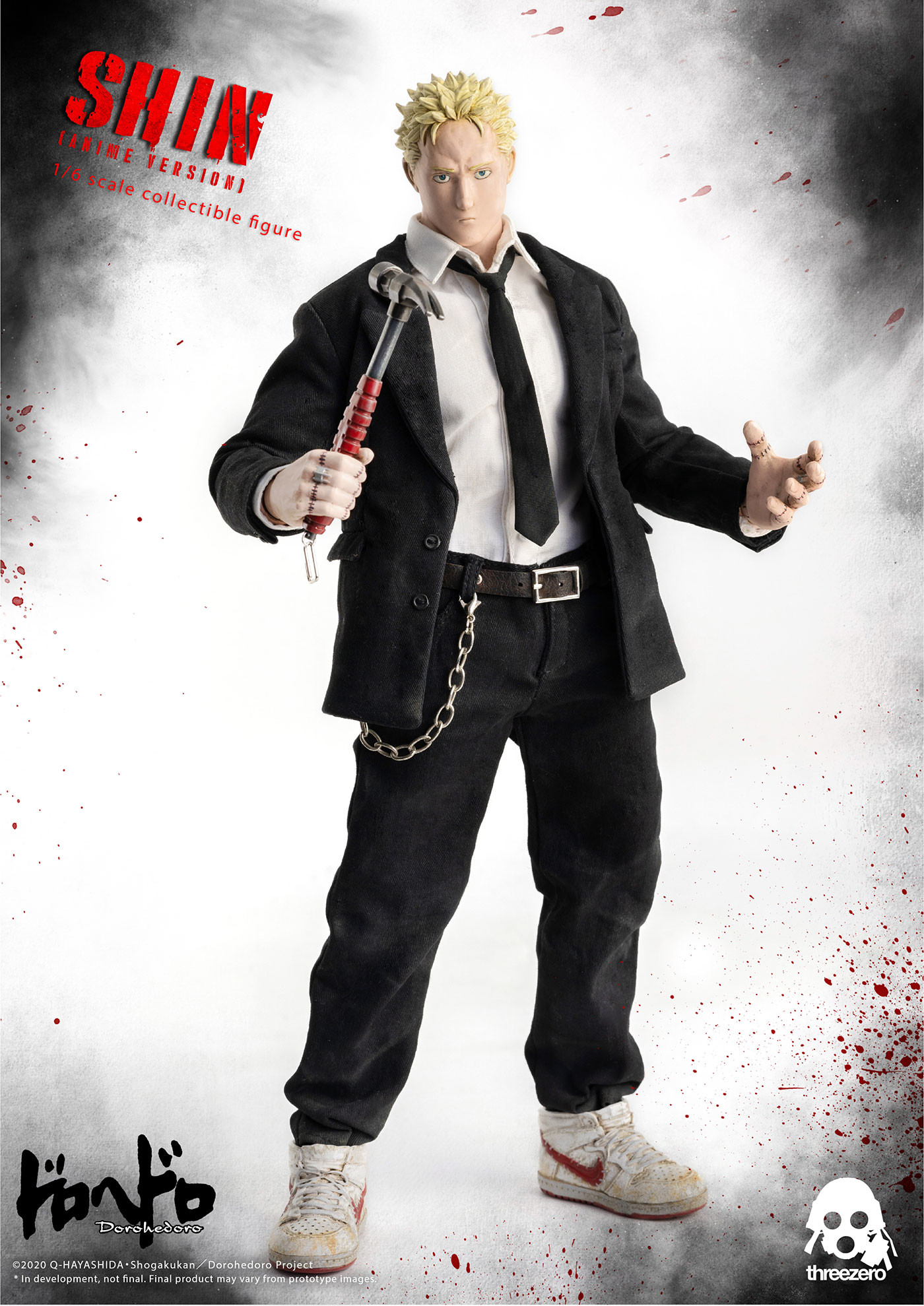 Dorohedoro - Shin - FigZero - 1/6 - Anime version (ThreeZero) photo 4