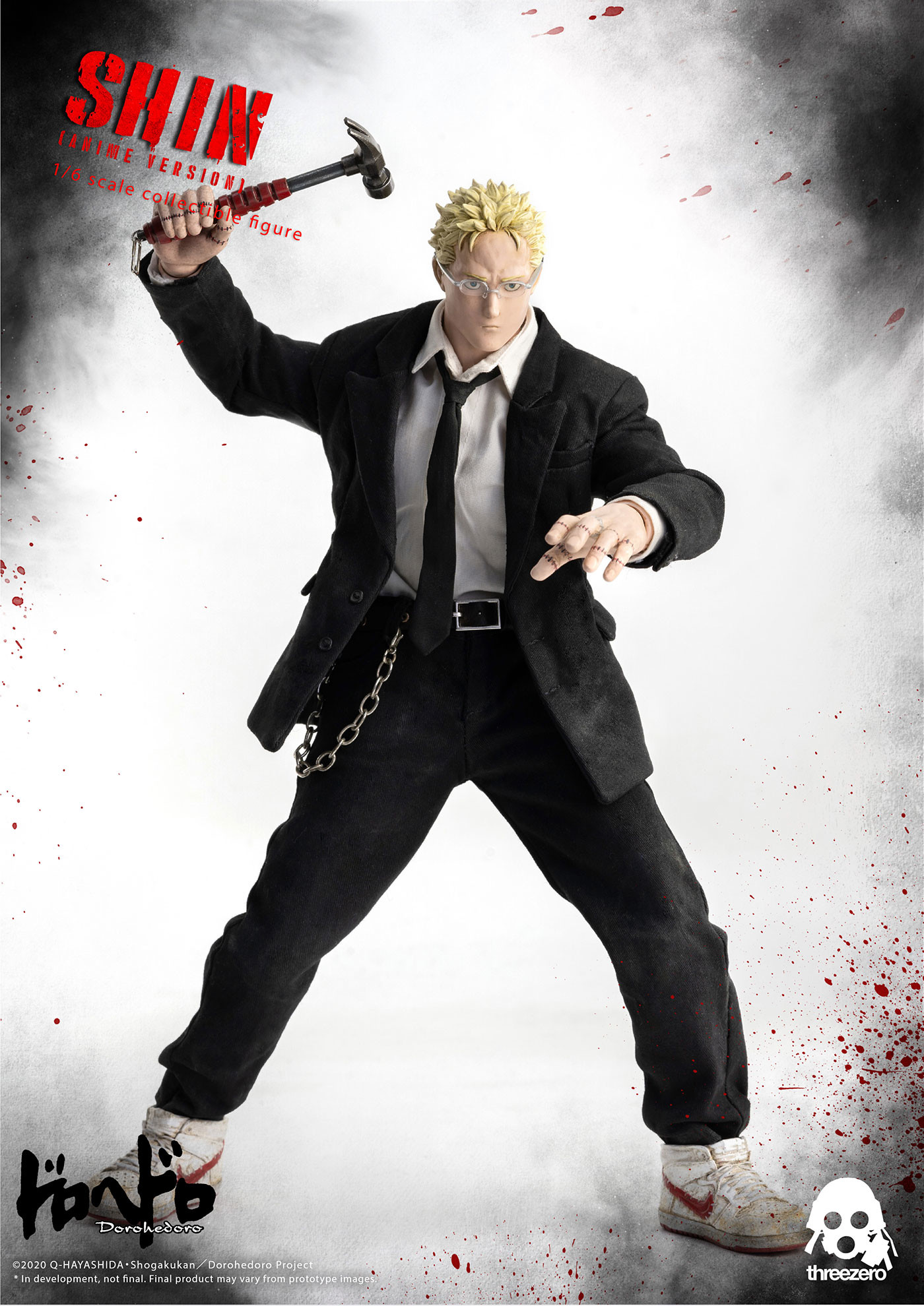 Dorohedoro - Shin - FigZero - 1/6 - Anime version (ThreeZero) photo 5
