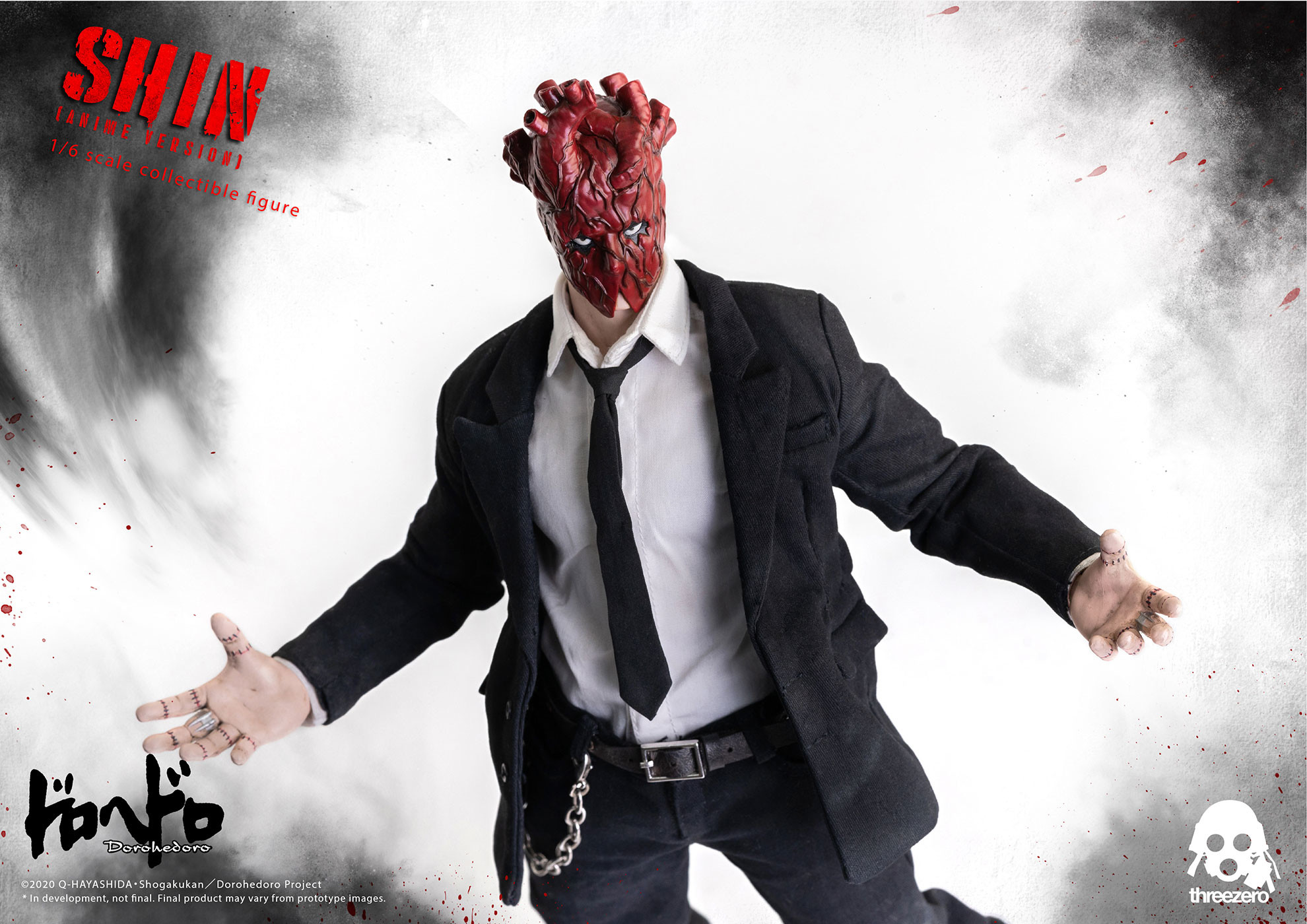 Dorohedoro - Shin - FigZero - 1/6 - Anime version (ThreeZero) photo 6