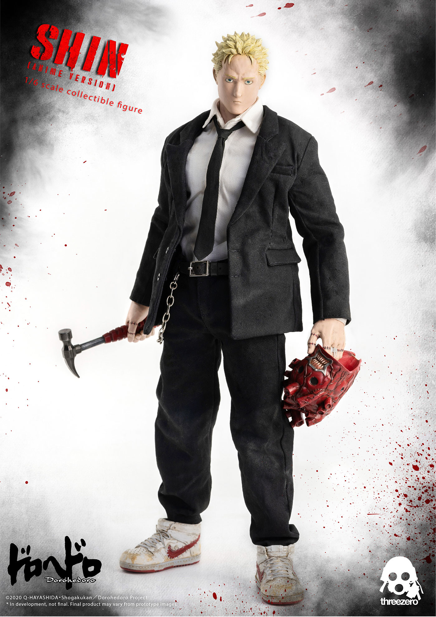 Dorohedoro - Shin - FigZero - 1/6 - Anime version (ThreeZero) photo 7