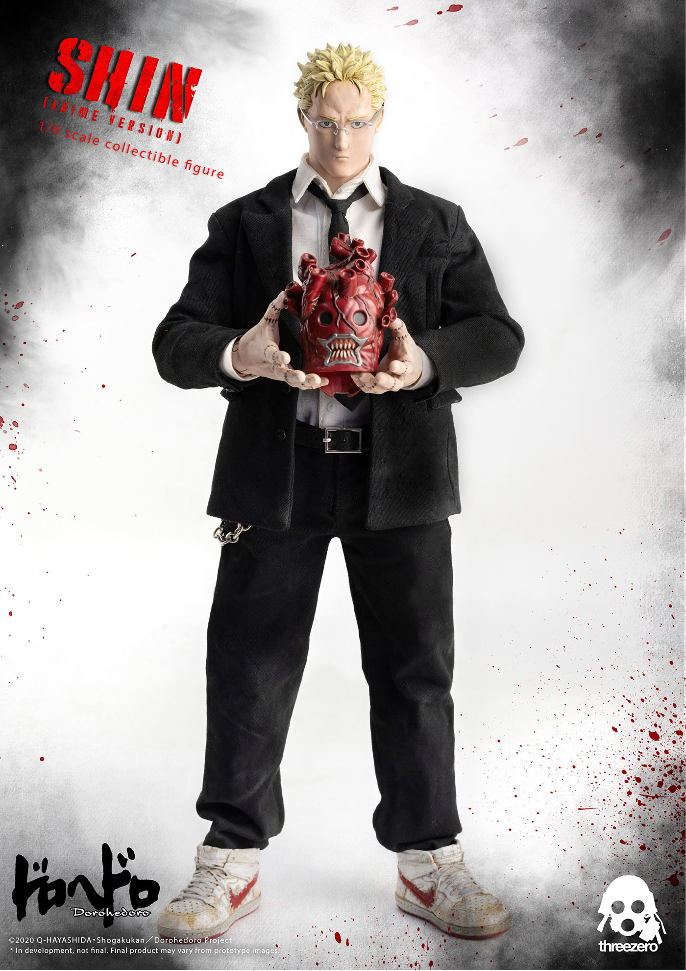 Dorohedoro - Shin - FigZero - 1/6 - Anime version (ThreeZero) photo 8