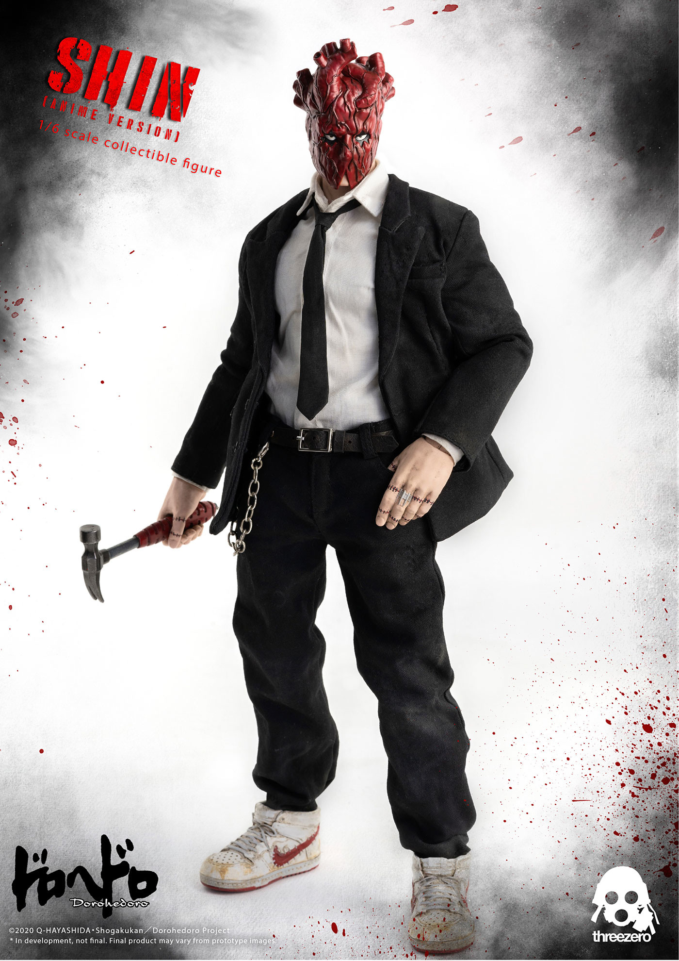 Dorohedoro - Shin - FigZero - 1/6 - Anime version (ThreeZero) photo 9