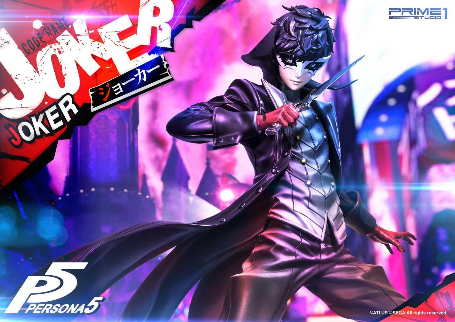 Persona 5 - Shujinkou - Premium Masterline  (PMP5-01DX) - 1/4 - DX Version (Prime 1 Studio)