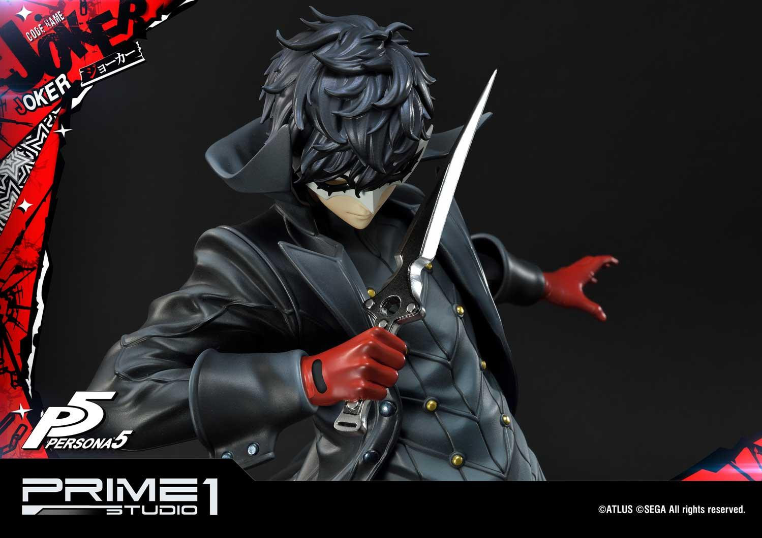 Persona 5 - Shujinkou - Premium Masterline  (PMP5-01DX) - 1/4 - DX Version (Prime 1 Studio) photo 2