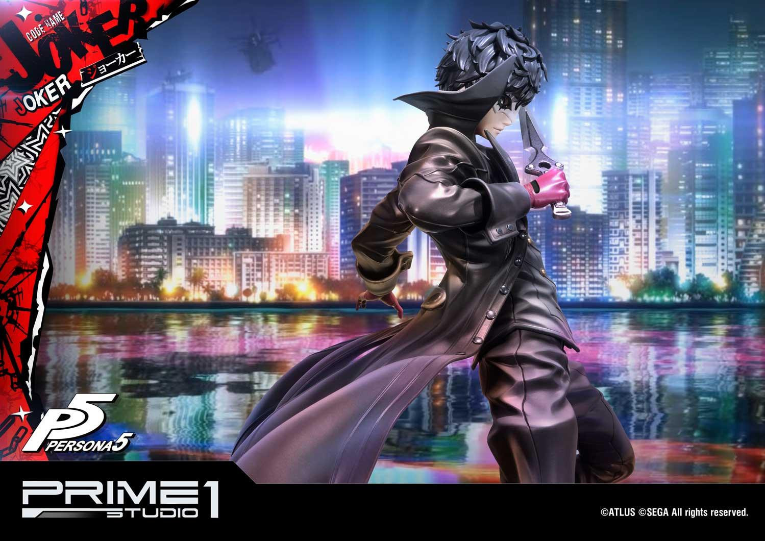Persona 5 - Shujinkou - Premium Masterline  (PMP5-01DX) - 1/4 - DX Version (Prime 1 Studio) photo 3