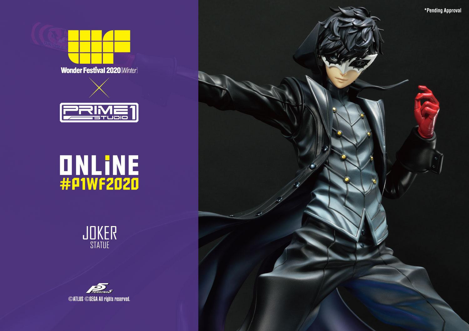 Persona 5 - Shujinkou - Premium Masterline  (PMP5-01DX) - 1/4 - DX Version (Prime 1 Studio) photo 4