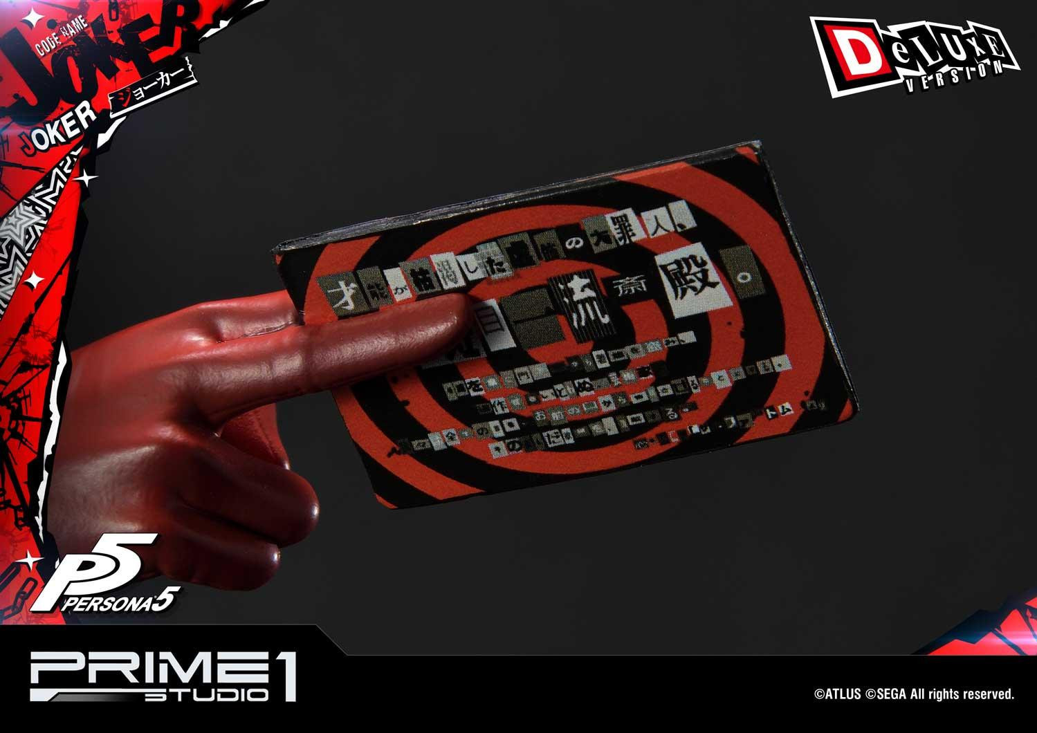 Persona 5 - Shujinkou - Premium Masterline  (PMP5-01DX) - 1/4 - DX Version (Prime 1 Studio) photo 6