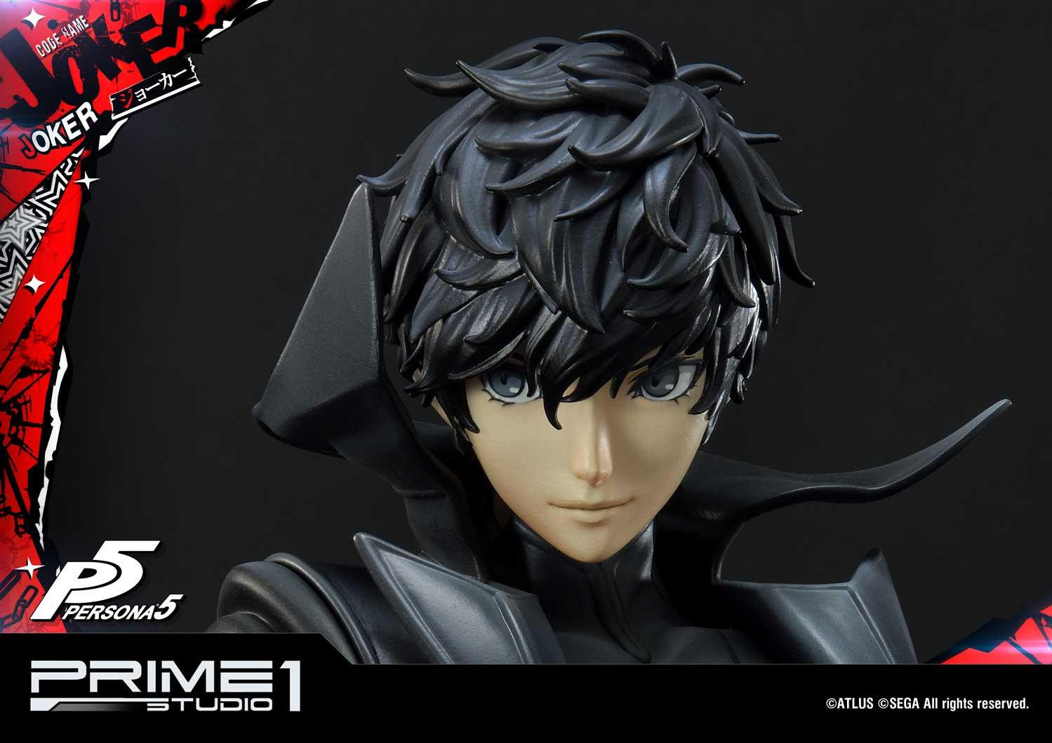 Persona 5 - Shujinkou - Premium Masterline  (PMP5-01DX) - 1/4 - DX Version (Prime 1 Studio) photo 8
