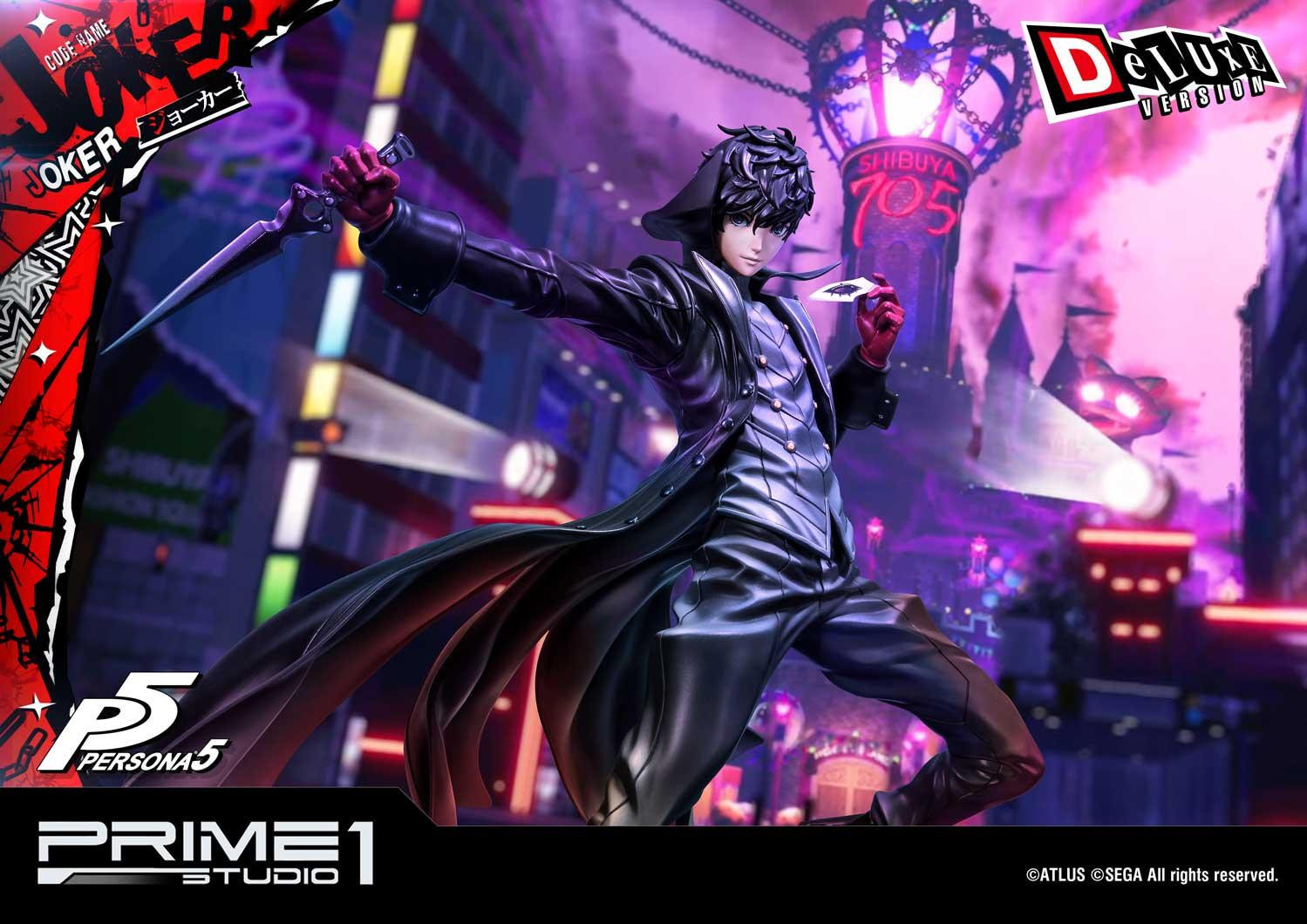 Persona 5 - Shujinkou - Premium Masterline  (PMP5-01DX) - 1/4 - DX Version (Prime 1 Studio) photo 9