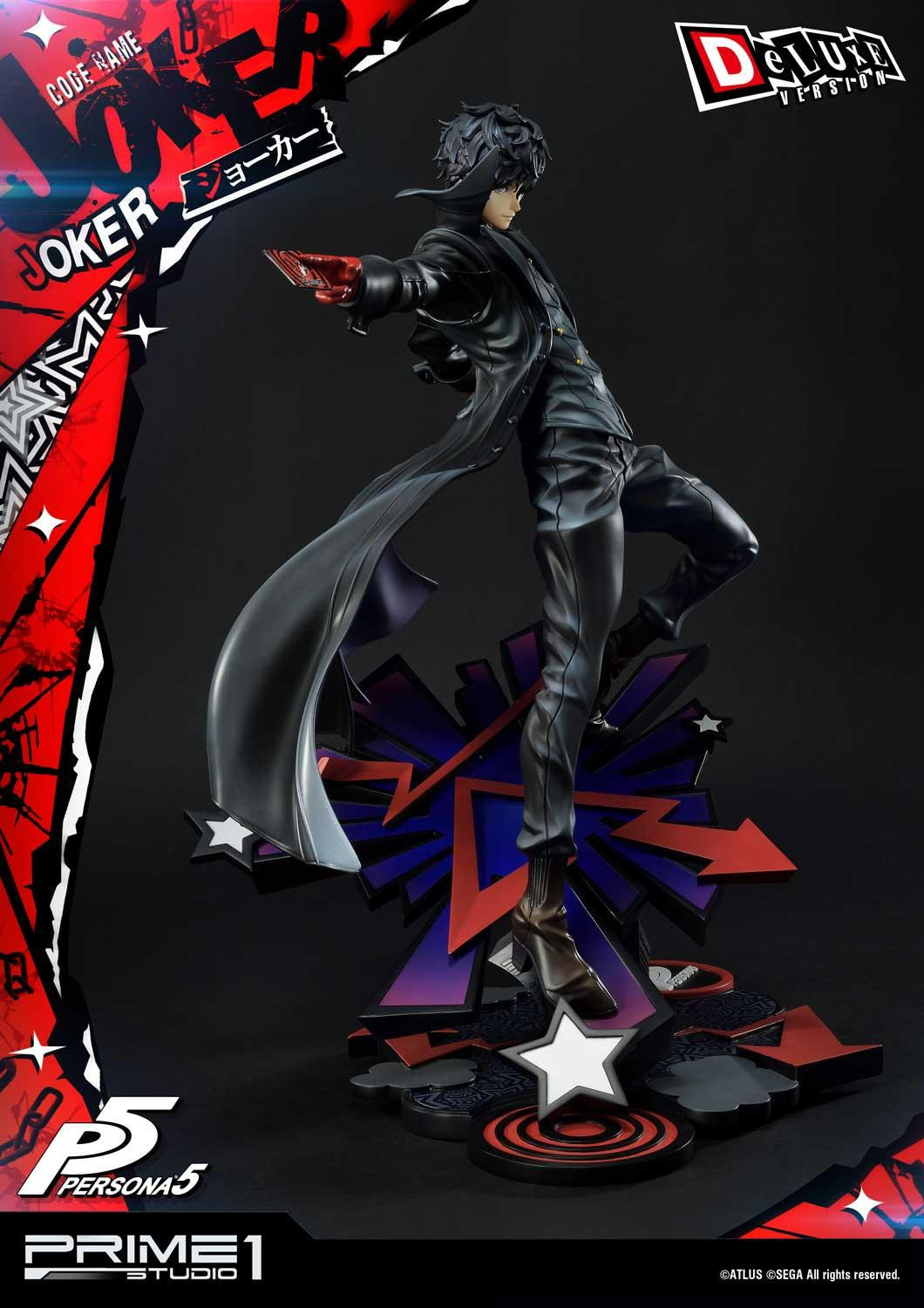 Persona 5 - Shujinkou - Premium Masterline  (PMP5-01DX) - 1/4 - DX Version (Prime 1 Studio) photo 11