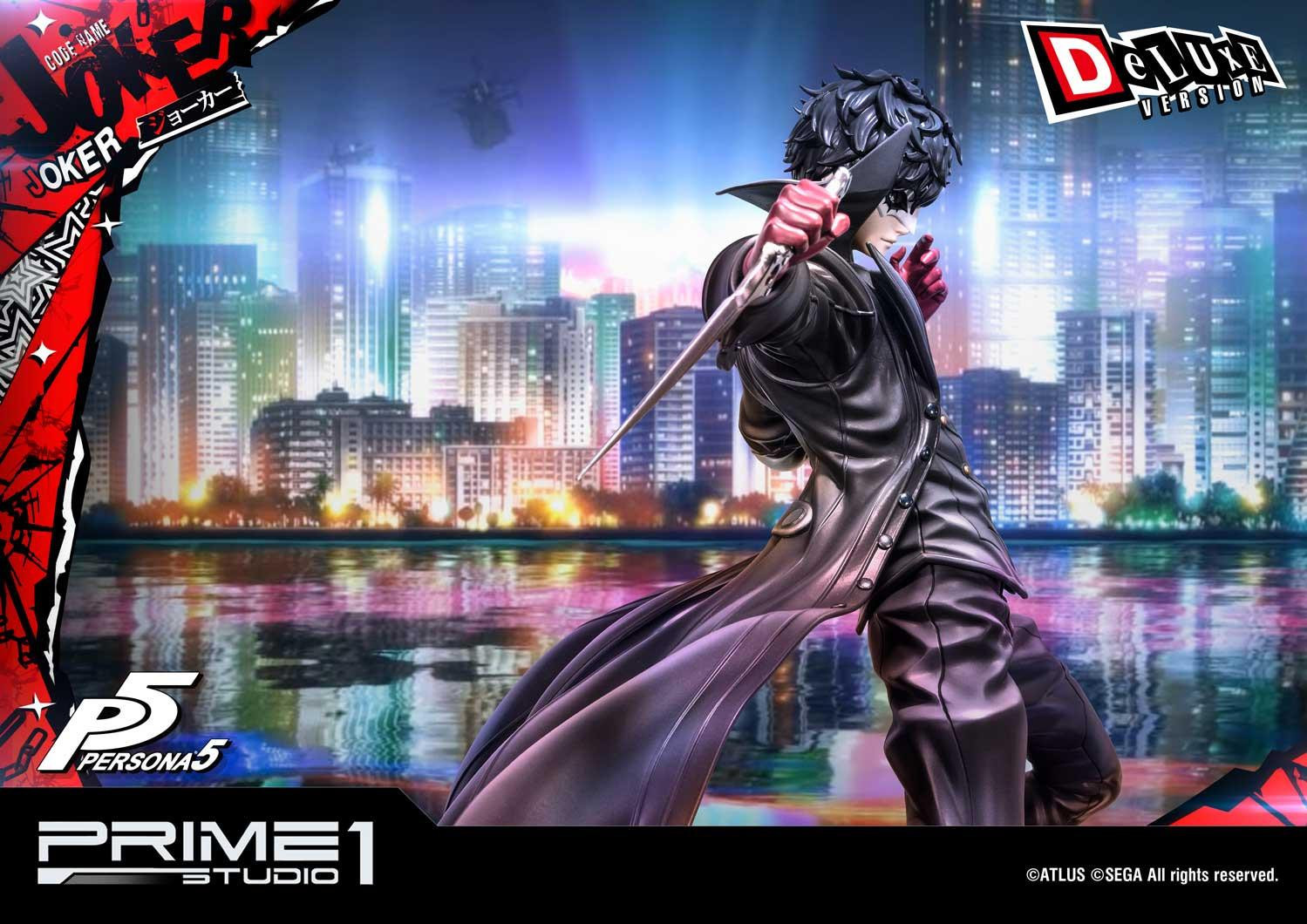 Persona 5 - Shujinkou - Premium Masterline  (PMP5-01DX) - 1/4 - DX Version (Prime 1 Studio) photo 10