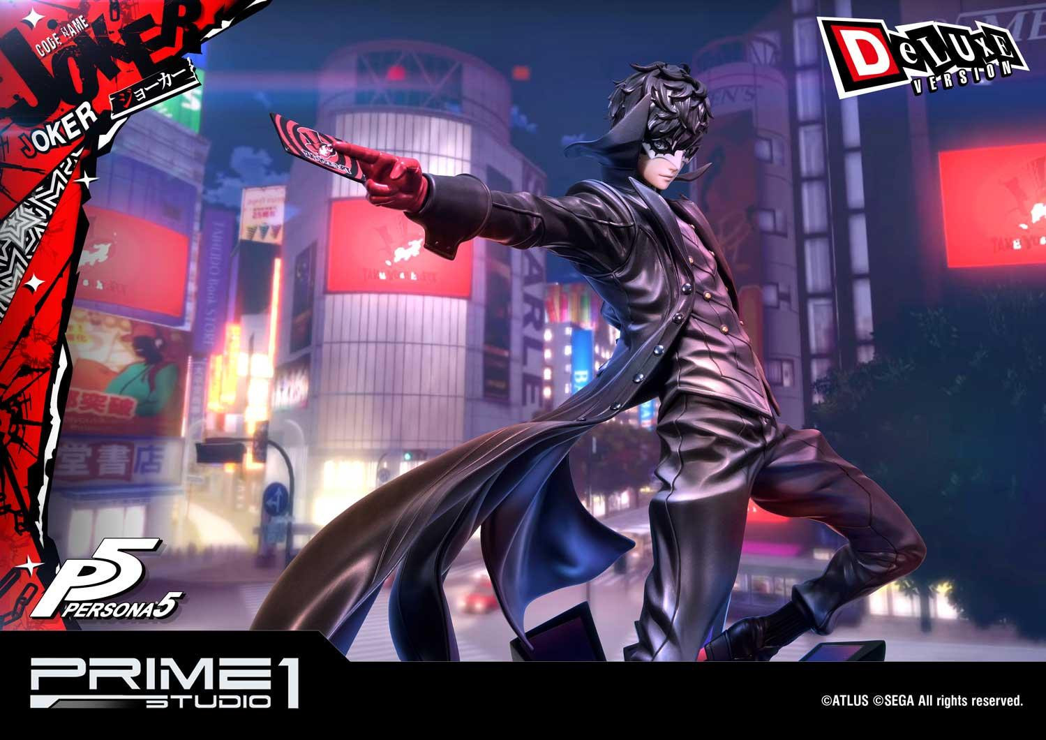 Persona 5 - Shujinkou - Premium Masterline  (PMP5-01DX) - 1/4 - DX Version (Prime 1 Studio) photo 12