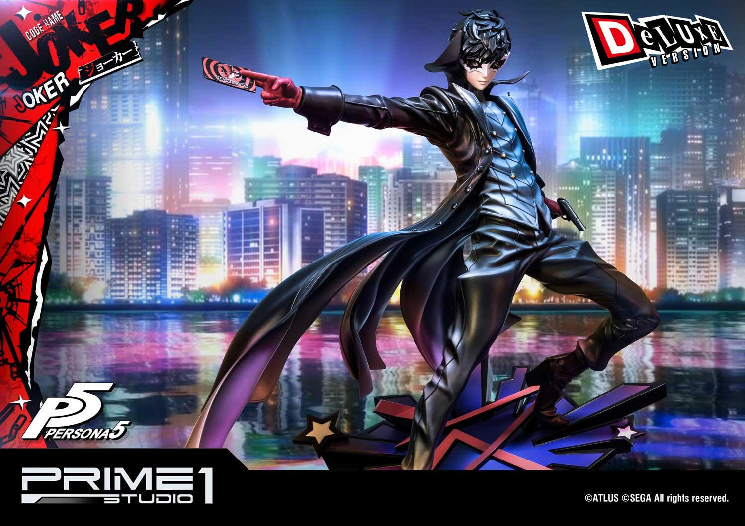 Persona 5 - Shujinkou - Premium Masterline  (PMP5-01DX) - 1/4 - DX Version (Prime 1 Studio) photo 13