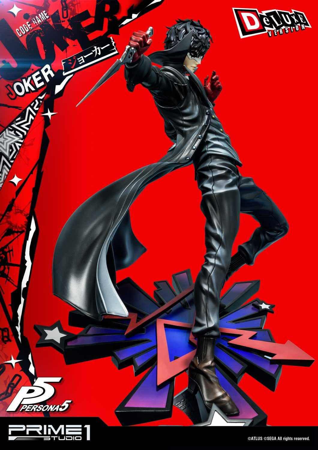 Persona 5 - Shujinkou - Premium Masterline  (PMP5-01DX) - 1/4 - DX Version (Prime 1 Studio) photo 14