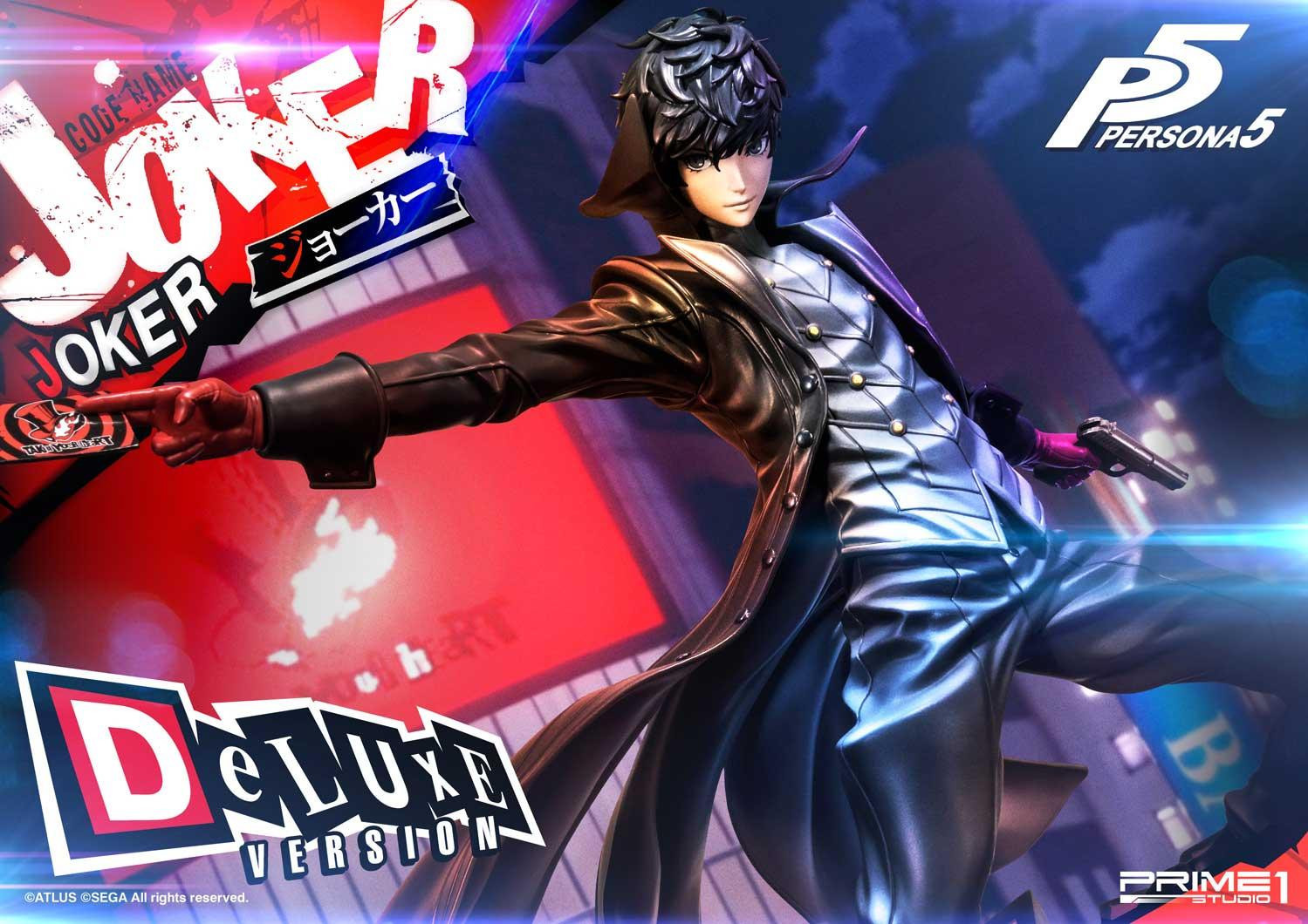 Persona 5 - Shujinkou - Premium Masterline  (PMP5-01DX) - 1/4 - DX Version (Prime 1 Studio) photo 16